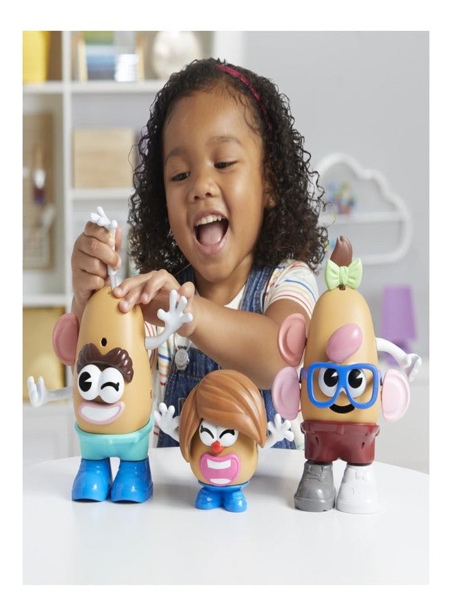 مستر بوتيتو هيد مجموعة بوتيتو هيد العائلية للأطفال من عمر سنتين فما فوق - Image 3