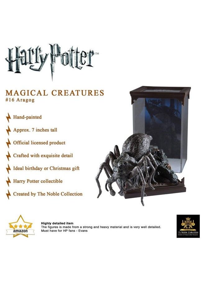 The Noble Collection - Harry Potter Magical Creatures No. 16 Aragog - Image 1