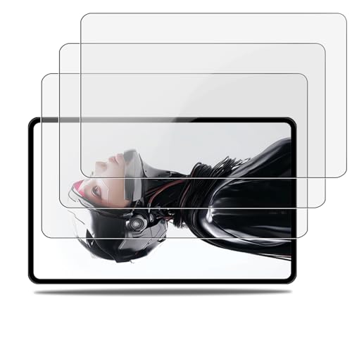 NOUKAJU [3 Pack] Screen Protector for REDMAGIC Astra Gaming Tablet 9.06inch, HD Tempered Glass,9h Hardness,Scratch,Anti-Fingerprin,Tempered Glass Film Guard for REDMAGIC Tablet 3 Pro - Image 1