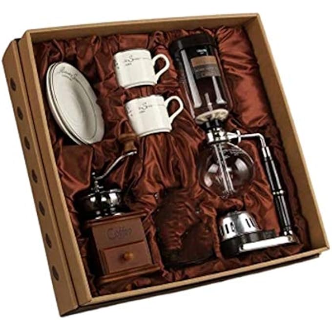 Cool Baby Siphon Coffee Maker Set For Business Gift 39 * 14 * 44Cm Vacuum Coffee Makers - Image 2
