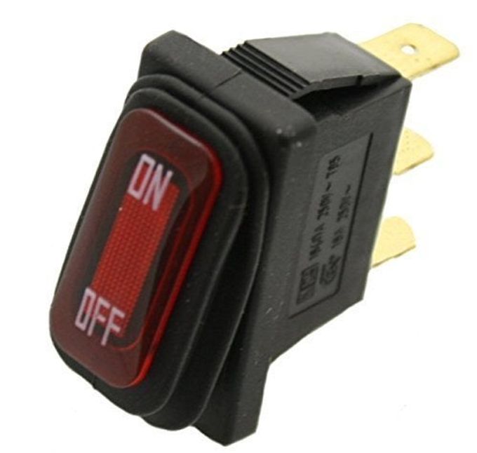 Razor On/Off Switch for Razor E100, E200, E300, Crazy Cart, eSpark, GF, Drifter, Dune Buggy - Image 1