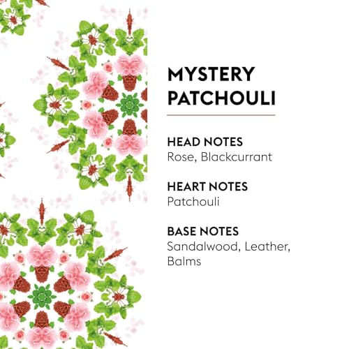 MAISON BERGER - Mystery Patchouli - AIr Freshener - Lampe Berger Fragrance Refill for Home Fragrance Oil Diffuser - 33.8 Fluid Ounces - 1 Liter - Image 2