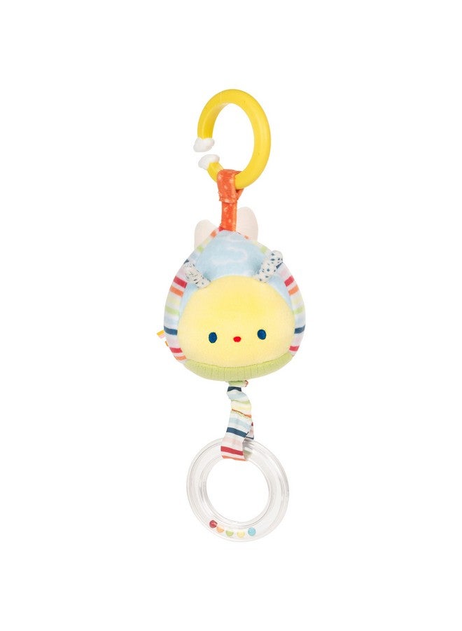 غاند لعبة Gund Tinkle Crinkle Pull And Play الحسية، لعبة حيوانية ناعمة للغاية للأطفال والمواليد الجدد - Image 1