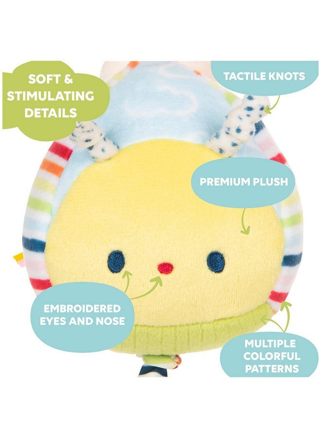 غاند لعبة Gund Tinkle Crinkle Pull And Play الحسية، لعبة حيوانية ناعمة للغاية للأطفال والمواليد الجدد - Image 3