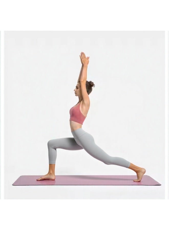 NIBEMINENT Essential/Pure&Plain 7/8 Leggings, High Waisted Compression Soft Pants Workout Athletic Yoga Pants 24" - Image 3