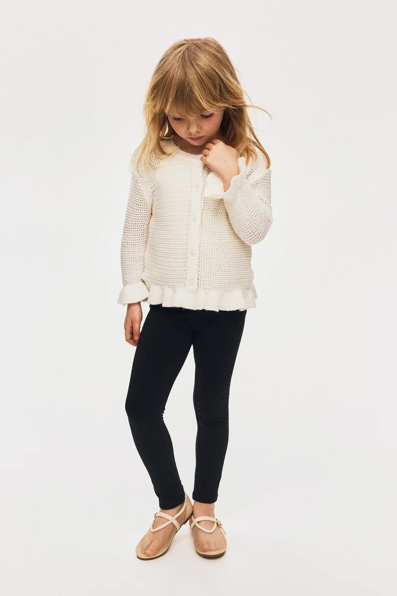 H&M Brushed-inside leggings