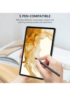 Waldic Tempered Glass Screen Protector for Samsung Galaxy Tab S9 FE  - Image 3