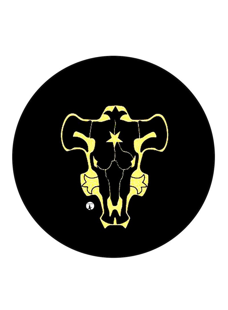 RKN Black Clover Black Bull Printed Pin Multicolour - Image 1