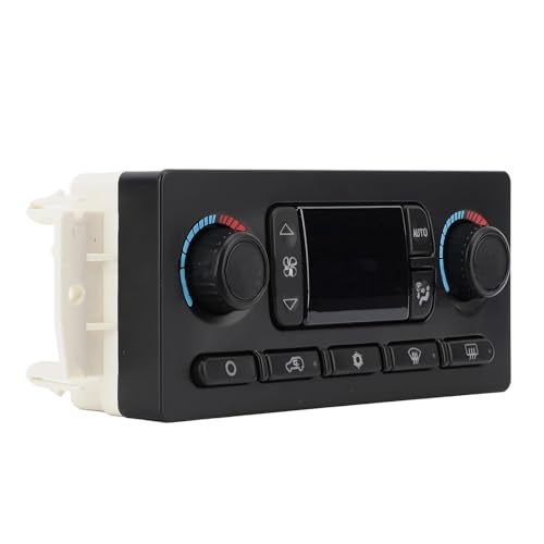 Frezon وحدة التحكم في المناخ Frezon A/C مناسبة لسيارة بويك رينير 2004-2007، ولسيارة كاديلاك إسكاليد/إسكاليد EXT ESV 2003-2006، ولسيارة جي إم سي سييرا 1500 2003-2006، ولسيارة شيفروليه تريل بليزر 2002-2009 - Image 1