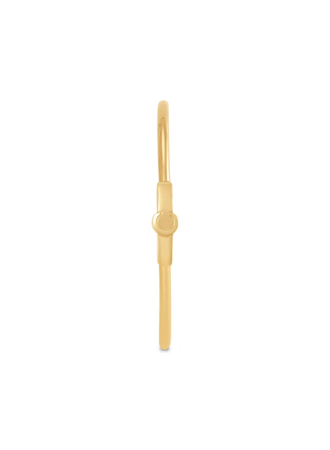 شيروتي 1881 Flavia Gold Plated 316L Stainless Steel Bangle for Women