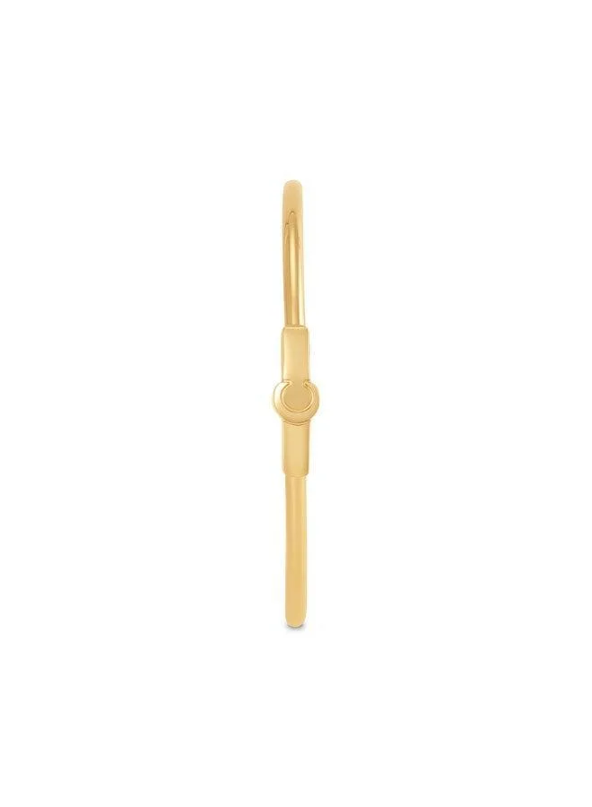 CERRUTI 1881 Flavia Gold Plated 316L Stainless Steel Bangle for Women