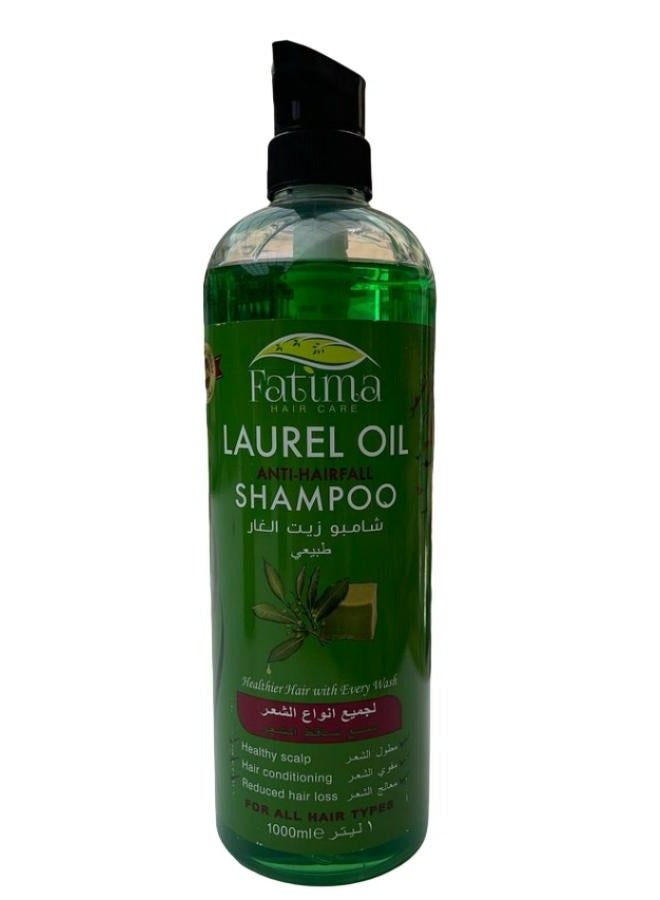 Natural Iaurel Oil Shampoo 1000 ML