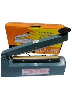 ZAMZIN 16-Inch Impulse Heat Sealer Machine 300W Plastic Bag Sealer with 5mm Sealing Width, Lightweight Portable Heat Sealer for Packaging, Sealer Bags, Food Storage, 12-Inch Adjustable Heat Sealer  - Image 1