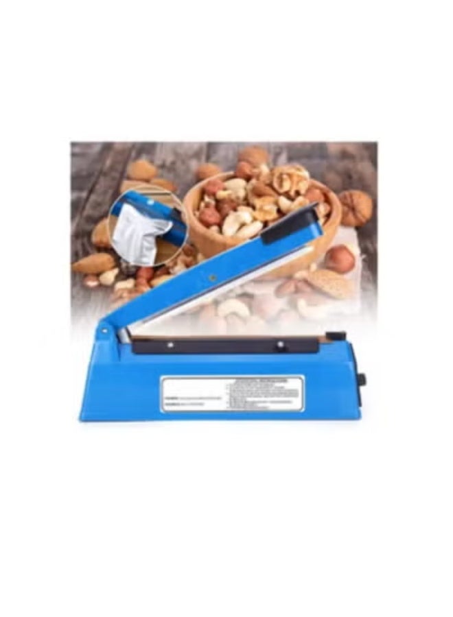 ZAMZIN 16-Inch Impulse Heat Sealer Machine 300W Plastic Bag Sealer with 5mm Sealing Width, Lightweight Portable Heat Sealer for Packaging, Sealer Bags, Food Storage, 12-Inch Adjustable Heat Sealer - Image 1