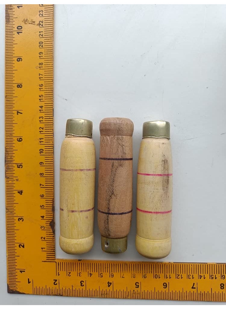 TMC TMC SpadeChisel Handle Heavy Duty for Professional Use for Chisel Patasi Gadoli Set of 3  - Image 1