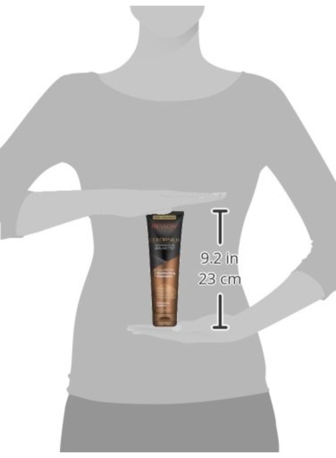 Revlon Colorsilk Care Shampoo, Brown, 8.45 Fluid Ounce - Image 2