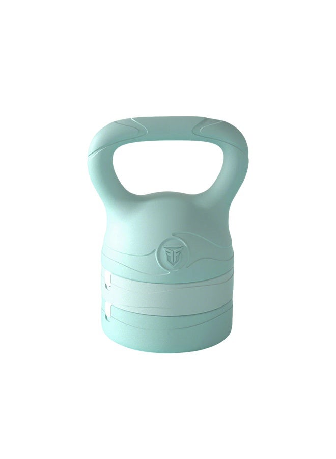 Uptyia Big clearance sale，Anti-Slip Grip Adjustable Weight for Strength Training & Home Workouts, Portable Fitness Kettlebell for Men, Women & Kids 6KG (Blue) - Image 2