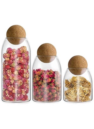 3 PC, 500ml+800ml+1200ml