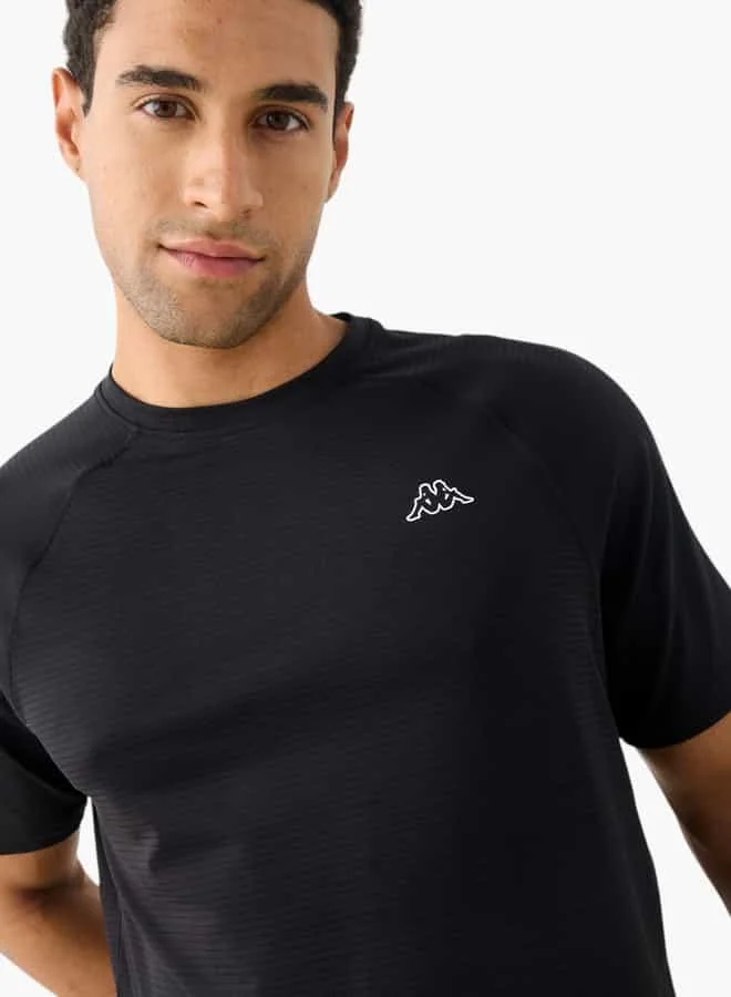 Kappa Kappa Men Jacquard Knit Tee
