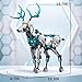BNG Mechanical Deer Building Sets for AdultAnimal Collection Toy with Base for Home or Office DecorCreative Building Gift for Teens Boys and Girls 814 1566PCS - Image 4