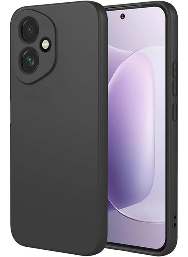 Case for Honor 400 Soft Silicone Case Shockproof Matte Finish Back Hard Shell Cover Inner Fabric Lining full Camera Protection Case - Image 1