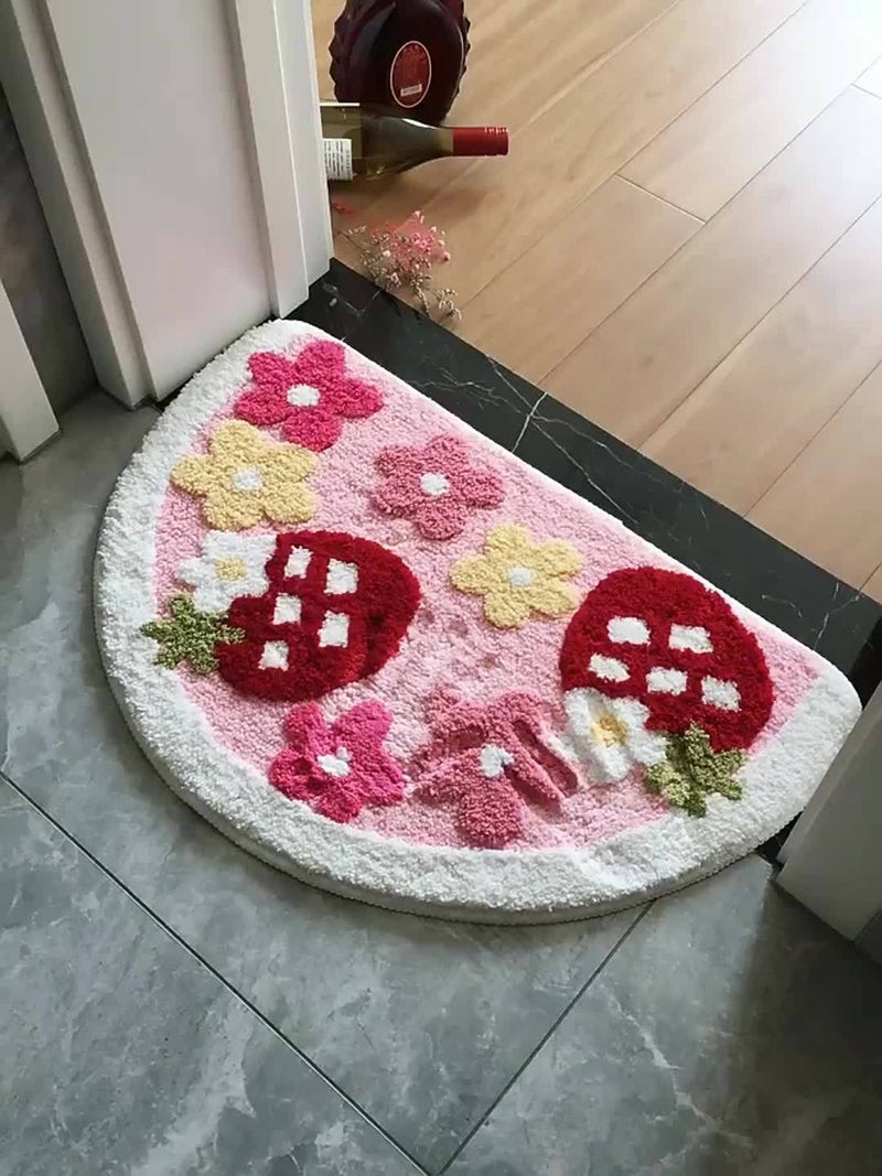 Tnessential Strawberry Rug - Image 3