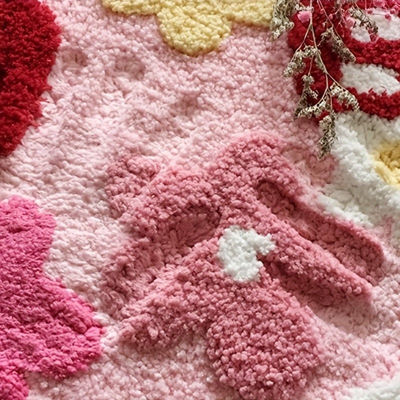 Tnessential Strawberry Rug - Image 2