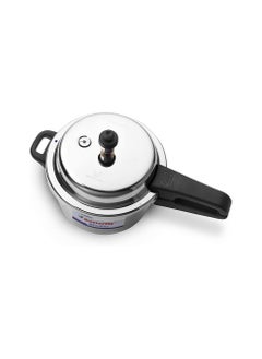 BUTTERFLY 3Liters Butterfly BL-3L Blue Line Stainless Steel Pressure Cooker With Locking Lid silver  - Image 4