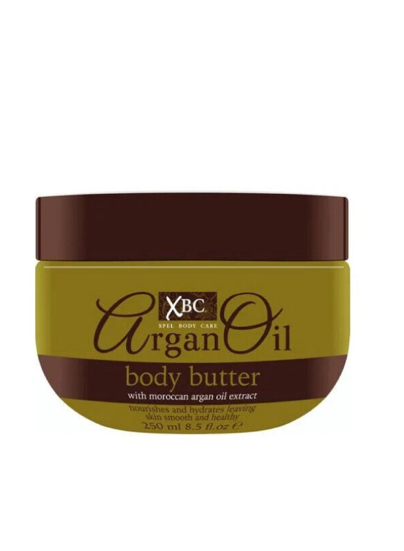 XBC ARGAN OIL BODY BUTTER 250ML
