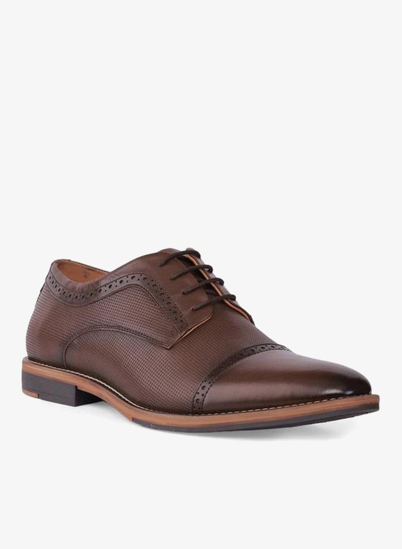 DUCHINI Men Lace-Up Derby Shoes - Image 2
