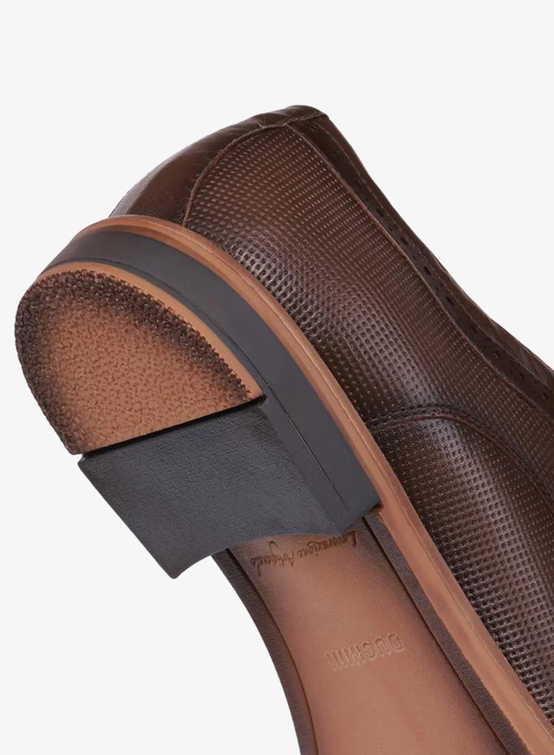 DUCHINI BROWN Men Lace-Up Derby Shoes for Men | Best Price UAE