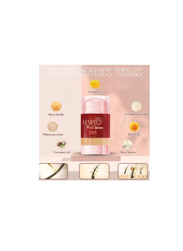 Moon - Moon Rise Hair Wax Stick MacaRoot & Wheat Protein - 60ML - Image 1