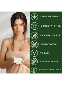 Herblov Herblov Tea Tree Oil Soap Bar for Face & Body, 4oz -All Natural Remedy Skin Cleanser - Pure Essential Oil Infused Skincare Cleansing Soap for Dirt & Acne - Tea Tree Face & Body Wash Made in USA  - Image 3