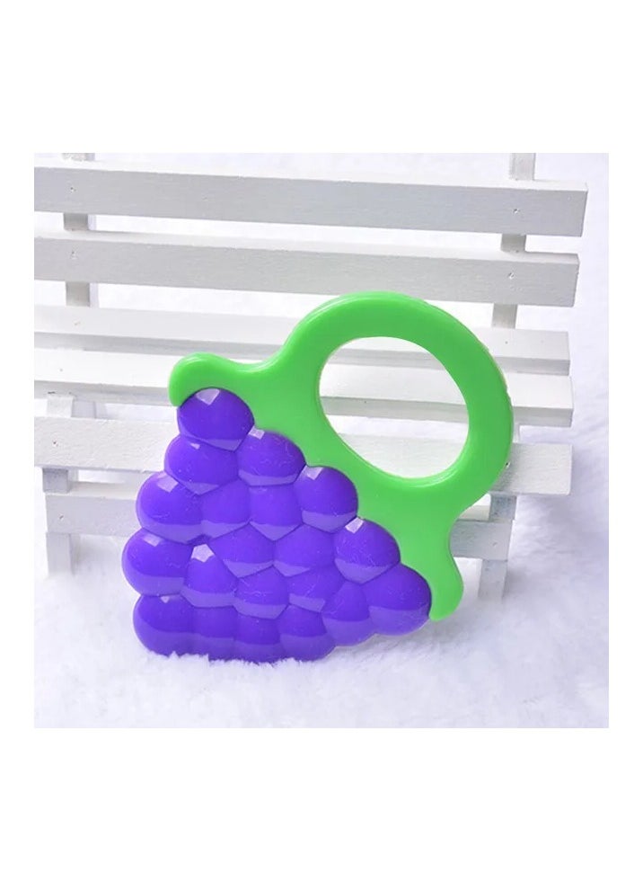 FISH - Fish Little Grapes Shaped Baby Teether - Image 1