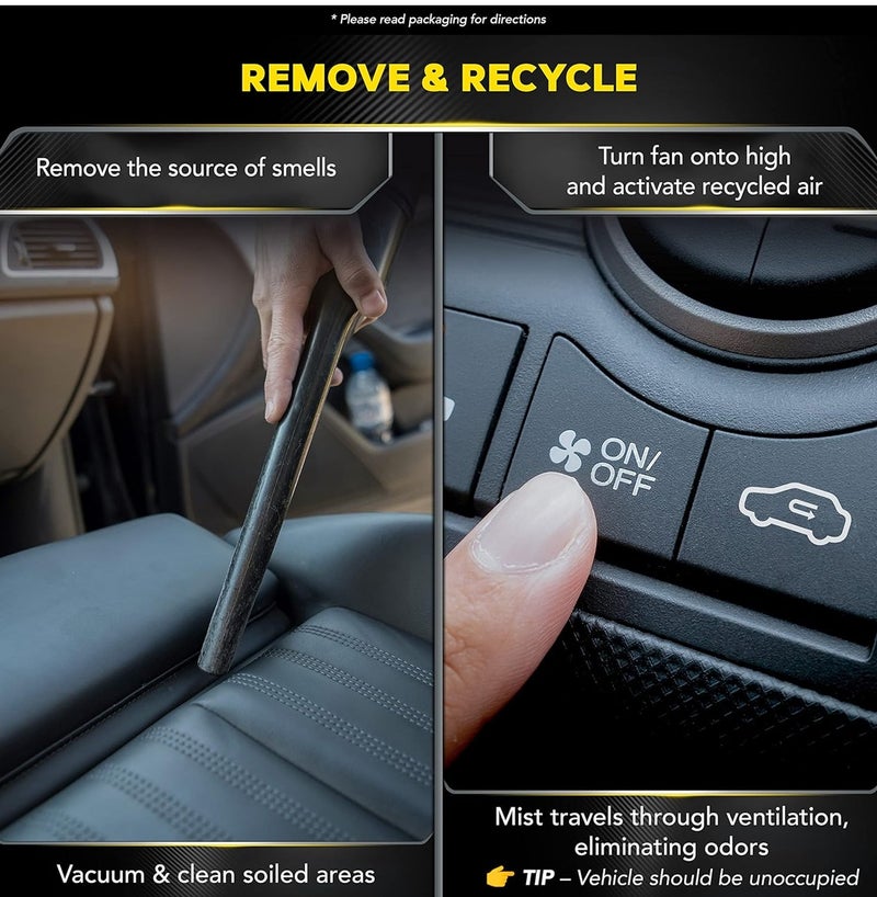 X Pro 99 X-PRO 99 Whole Car Air Refresher Odor Eliminator Spray 200ml, Car AC Vent Cleaner and Interior Freshener, Removes Smoke Food Pet Odors, Long Lasting Cherry Scent, Car Cabin Air Freshener Spray for SUV Sedan Truck and Van Fast Acting Formula Pro - Image 5