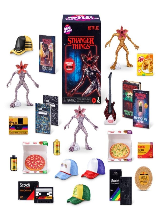 Mini Brands Fill The Fridge Playset - Image 2