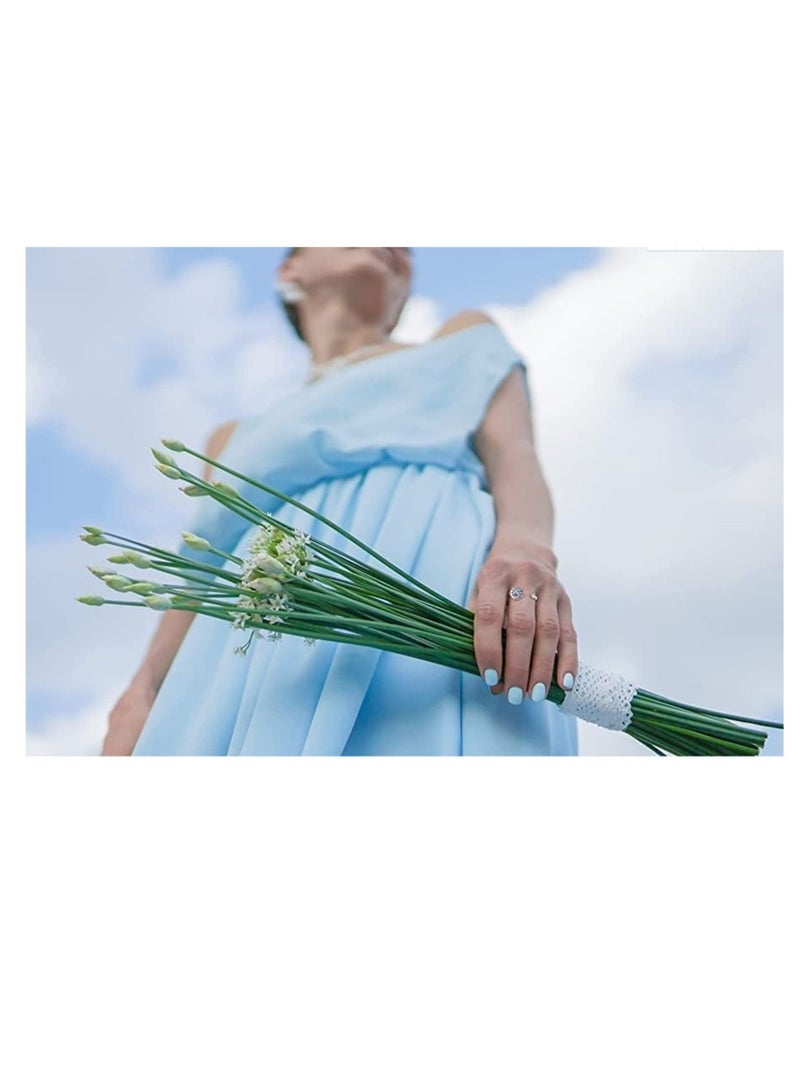 Captaintech 6 Pcs Silver Plated Rings Set, Fidget Anxiety Rings for Women, Adjustable Open Ring Set, Stack Rings Above Knuckle, Stress Relief Stackable Rings, Gift for Women Men Girls - Image 2