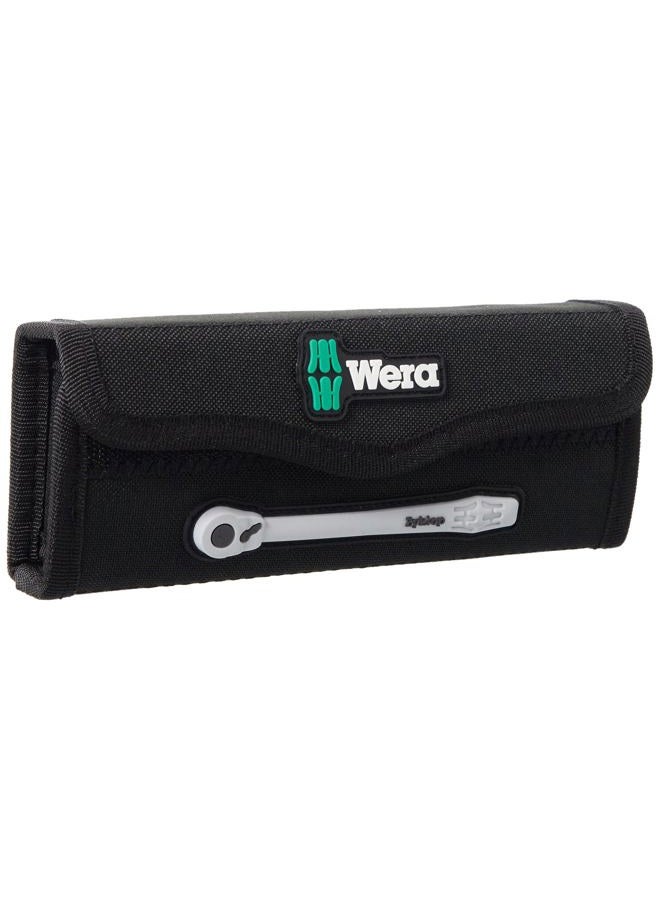 Wera 05004018001 | 8100 زايكلوب 1/4" مجموعة مفاتيح رافعة معدنية مع حقيبة أدوات - 28 قطعة - Image 2