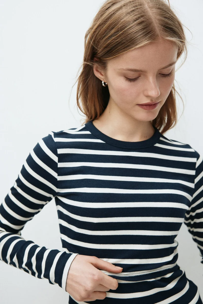H&M MAMA Long-sleeved nursing top