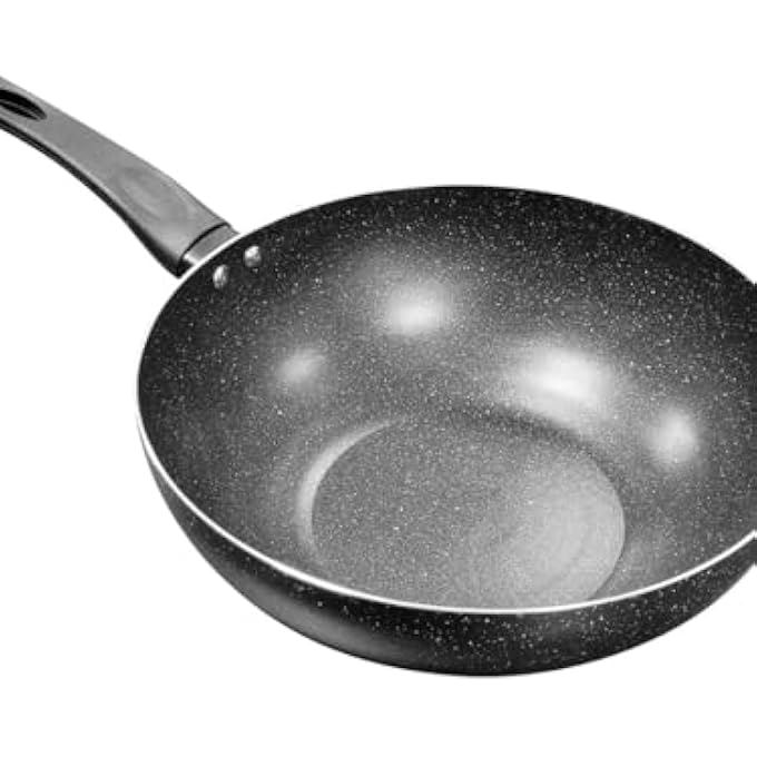 Styli Kitchen Master By Non Stick Induction Wok 28Cm - Image 3