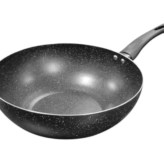 Styli Kitchen Master By Non Stick Induction Wok 28Cm - Image 1