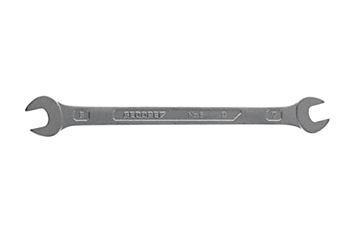 GEDORE 6 7x8 Double Open Ended Spanner 7x8 mm - Image 5