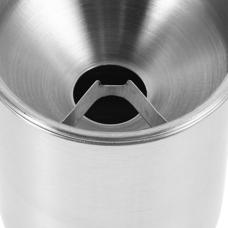 Portable Stainless Steel Car Ashtray Windproof Smokeless Ash Bucket For Vehicle And Desktop - Image 4