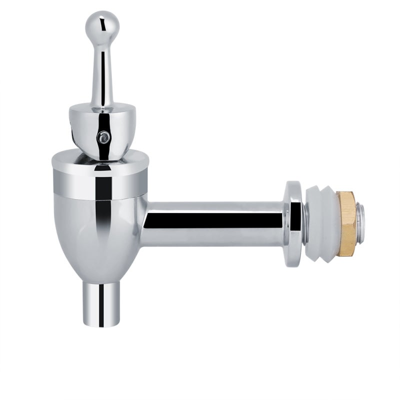 Copper Beverage Tap: 100% Copper Construction, Leak-proof Design, High-end Gilded Finish - Durable Drink Dispenser for Home Bar, Restaurant, Office - Image 1