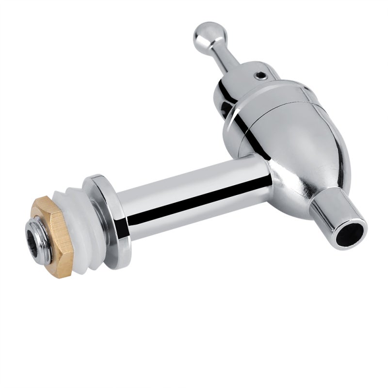 Copper Beverage Tap: 100% Copper Construction, Leak-proof Design, High-end Gilded Finish - Durable Drink Dispenser for Home Bar, Restaurant, Office - Image 4