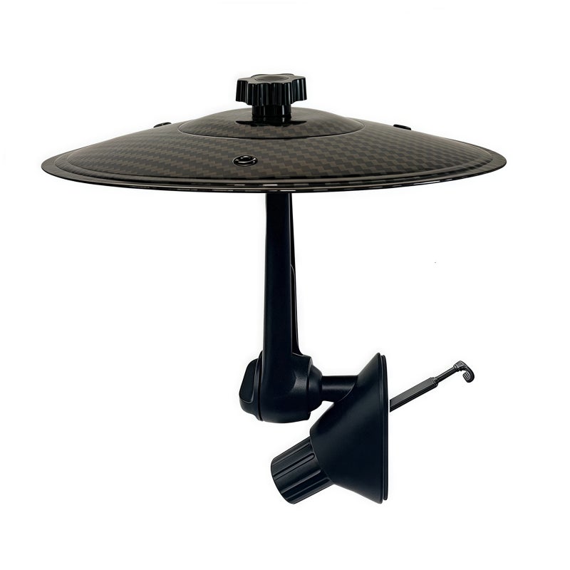 Car Air Vent Clip - Decorative Cymbal Shape Percussion Ornament for Interior