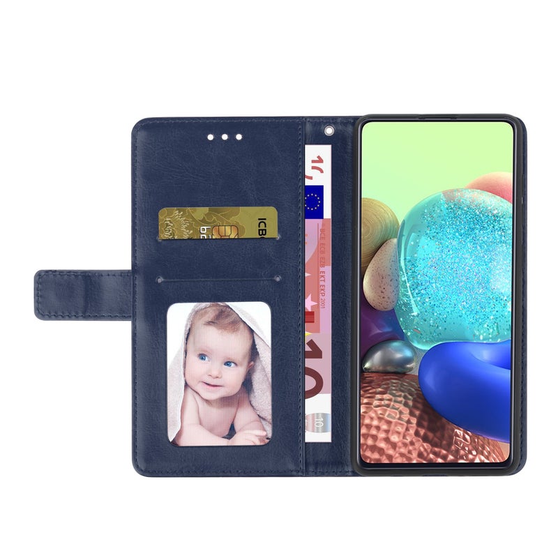 BURAQ Case Cover For Honor 200 5G Global Y-shaped Pattern Flip Leather Phone Case(Blue) - Image 4
