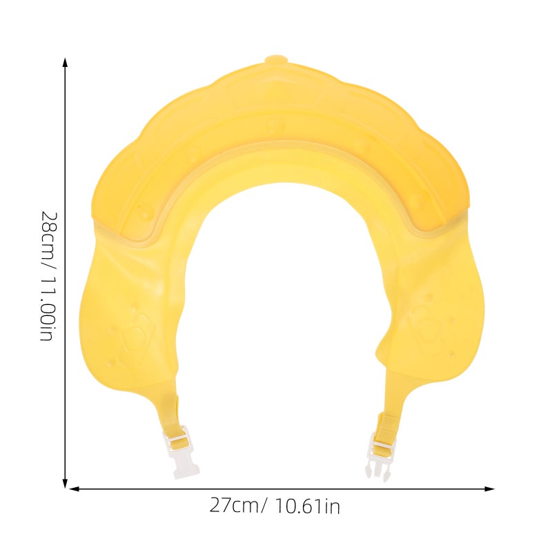 2pcs Shampoo Caps Adjustable Bath Hat Shower Hat for Children Kids Baby - Image 2