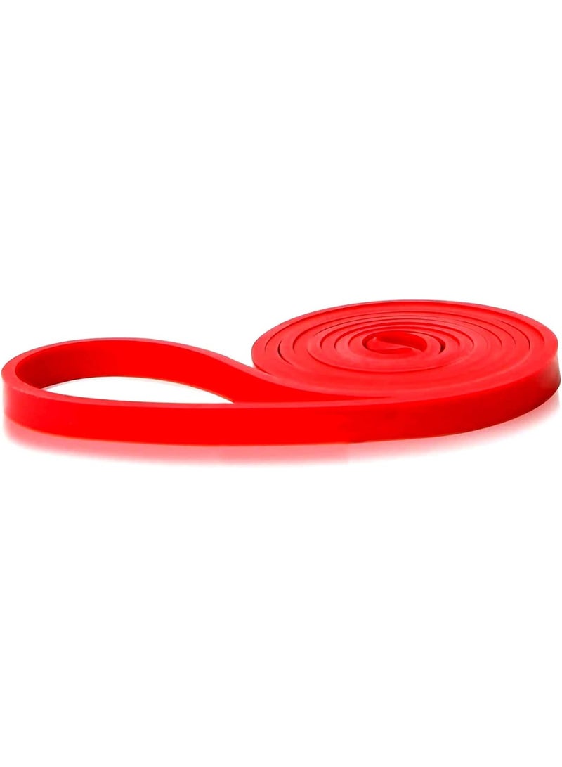 STRAUSS Strong Red 22kg Resistance Band – Strength and Toning Body Exercises - Image 2
