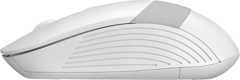 Everest Sm-18 USB White-Grey 2.4ghz Optical 800/1200/1600 Dpi Wireless Mouse